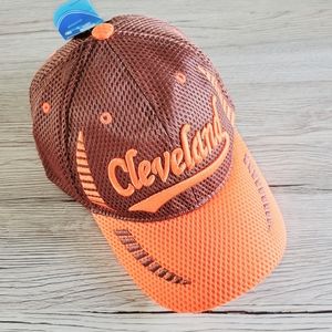 Fashion mesh clever Browns hat